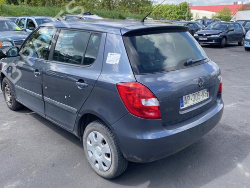 Right sun visor SKODA FABIA II (542) 1.4 TDI | BP25514698I2 - Image 16