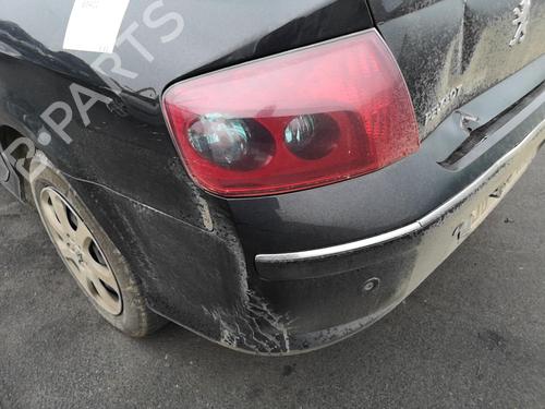 Left sun visor PEUGEOT 407 (6D_) 2.0 HDi 135 (6DRHRH, 6DRHRE, 6DRHRG, 6DRHRJ) | BP25538609I1  - Image 6
