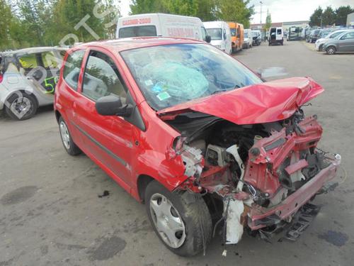Rudehejsemekanisme ventre foran RENAULT TWINGO II (CN0_) 1.2 16V (CN04, CN0B) | BP25577516C22 