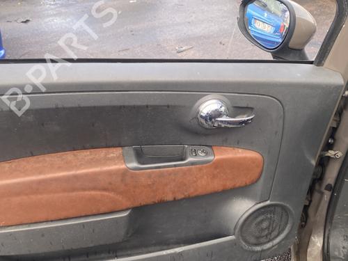 Front right seatbelt FIAT 500 (312_) 1.4 (312AXC1B, 312CXC1B) | BP29843068I25  - Image 19