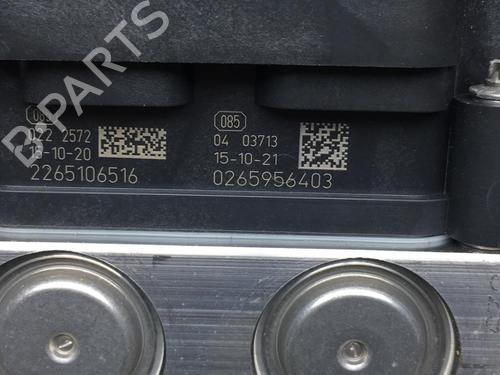 Used ABS pump ABS pump RENAULT CLIO IV (BH_) 1.5 dCi 75 (75 hp) 25550822 25550822