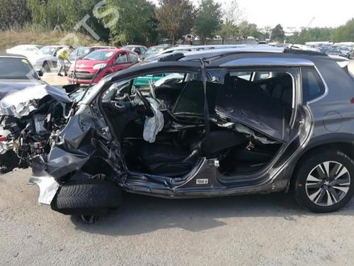 Front right window mechanism PEUGEOT 2008 I (CU_) 1.6 BlueHDi 100 | BP25560485C23 
