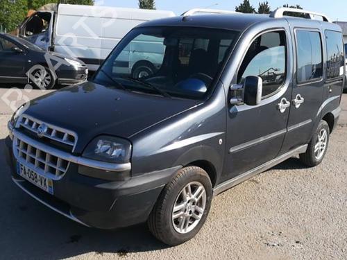 Left mirror FIAT DOBLO Box Body/MPV (223_) 1.9 JTD | BP25577102C26 