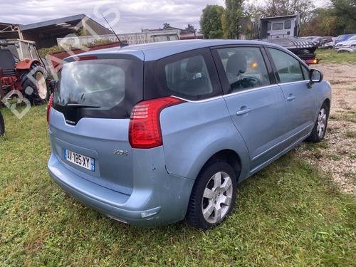 Right mirror PEUGEOT 5008 (0U_, 0E_) 1.6 HDi | BP25566454C27 