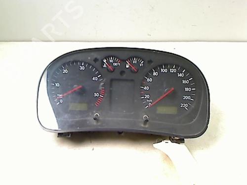 Kombinert Instrument VW GOLF IV (1J1) 1.9 TDI (90 hp) 25577803