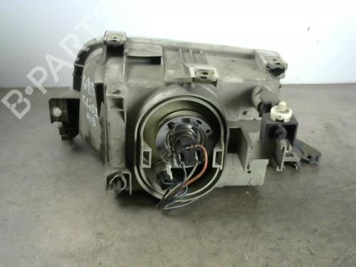 Used Right headlight Right headlight RENAULT CLIO I (B/C57_, 5/357_) 1.2 (B/C/S57A, B/C57S, 5/357F, 5/357J, 5/357L, 5/357R) (58 hp) 25559850 25559850