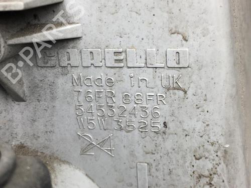 Used Left headlight Left headlight HONDA CIVIC VI Fastback (MA, MB) 1.5 16V (MB3) (114 hp) 25560988 25560988