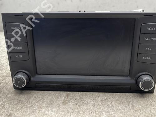 Display SEAT IBIZA IV SC (6J1, 6P5) 1.2 TSI (90 hp) 25572349