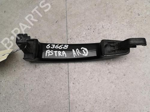 Türgriff hinten rechts außen für OPEL ASTRA H (A04) 1.7 CDTI (L48) (110 hp) 25578966