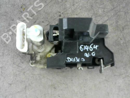 Venstre foran lås FIAT DOBLO MPV (119_, 223_) 1.9 JTD (105 hp) 25524094