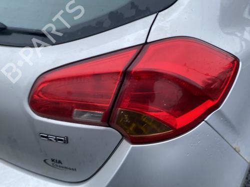 Porta trás esquerda KIA CEE'D (JD) 1.4 CRDi 90 | BP25540407C4  - Image 7