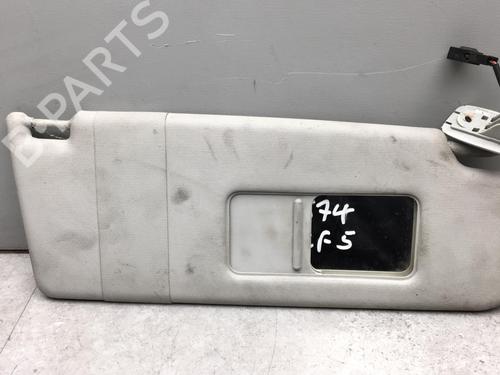 Used Right sun visor VW GOLF V (1K1) 2.0 TDI (170 hp) 25537644