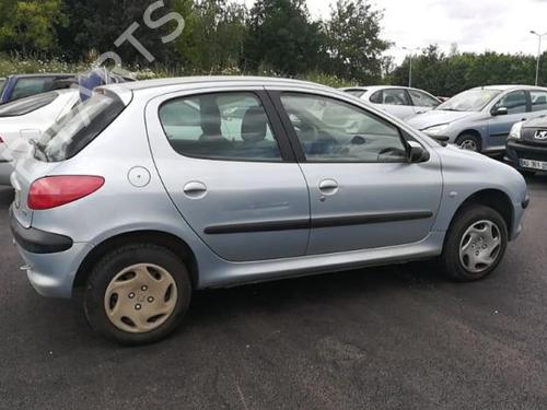 Rear bumper PEUGEOT 206 Hatchback (2A/C) 1.4 i | BP25515989C8 
