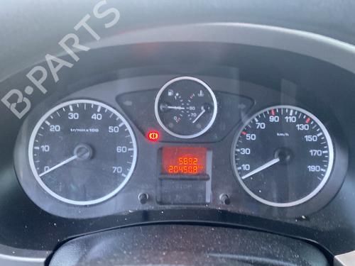Multifunctionele display PEUGEOT PARTNER Box Body/MPV 1.6 HDi | BP25508562C48 