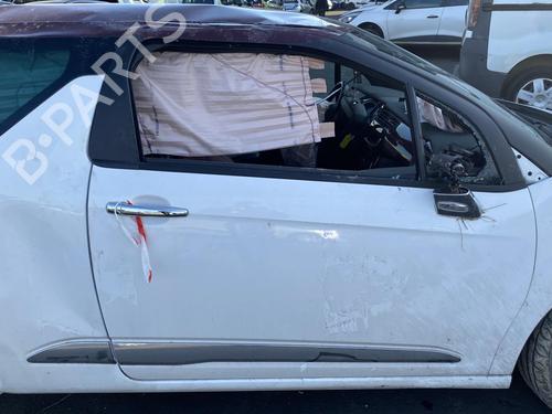 Radio CITROËN DS3 (SA_) 1.6 HDi 110 | BP25576430E6 