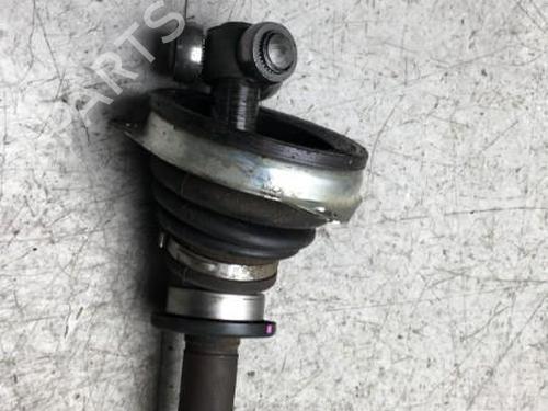 Used Left front driveshaft Left front driveshaft RENAULT TWINGO II (CN0_) 1.2 16V (CN04, CN0B) (75 hp) 25572977 25572977