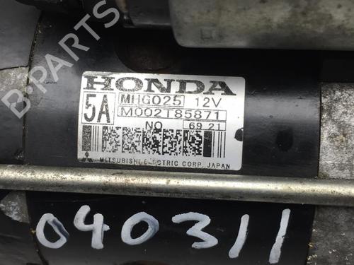 Startmotor HONDA CIVIC VIII Hatchback (FN, FK) 2.2 CTDi (FK3) (140 hp) 25556036