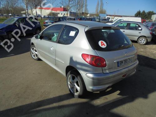 Front wiper motor PEUGEOT 206 Hatchback (2A/C) 1.4 HDi eco 70 | BP25578244M29 
