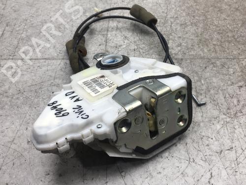 Used Front right lock HONDA CIVIC VIII Hatchback (FN, FK) 2.2 CTDi (FK3) (140 hp) 25575594