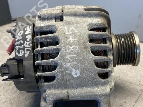 Alternator RENAULT MEGANE III Hatchback (BZ0/1_, B3_) 1.2 TCe (BZ2B, BZ11) | BP25538626M7 