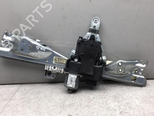 Rear left window mechanism PEUGEOT 308 I (4A_, 4C_) 2.0 HDi | BP25578461C24 