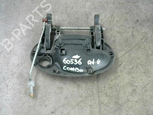 Front left exterior door handle OPEL COMBO Box Body/MPV 1.7 CDTI 16V | BP25560398C128