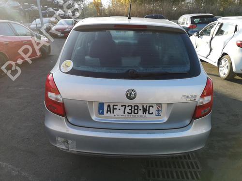 Climate control SKODA FABIA II Combi (545) 1.4 TDI | BP25538399I5 - Image 26