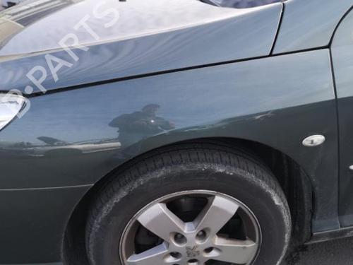 Front right exterior door handle PEUGEOT 407 SW (6E_, 6D_) 1.6 HDi 110 | BP25536675C129 