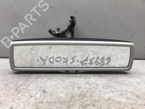 Used Rear mirror SKODA OCTAVIA II Combi (1Z5) 1.6 TDI (105 hp) 25575987