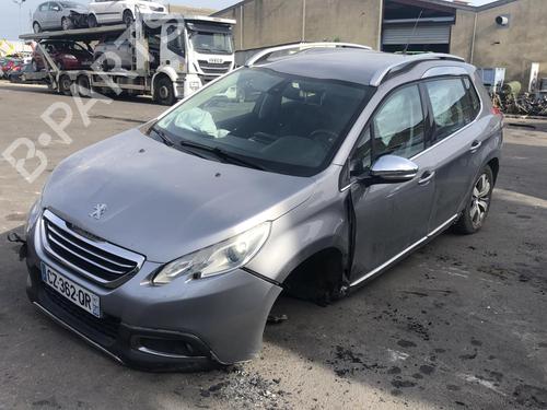 Hand brake PEUGEOT 2008 I (CU_) 1.6 HDi | BP25521650I18 - Image 13