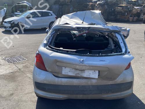 Left headlight PEUGEOT 207 (WA_, WC_) 1.6 HDi | BP27316399C28 