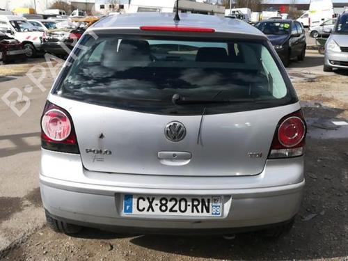Climate control VW POLO (9N_, 9A_) 1.4 TDI | BP25577282I5 