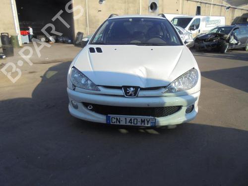 Climate control PEUGEOT 206 SW (2E/K) 1.6 HDi 110 | BP25516023I5 - Image 16