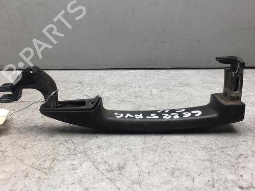 Used Front left exterior door handle CITROËN C4 Coupe (LA_) 1.6 HDi (90 hp) 25524825