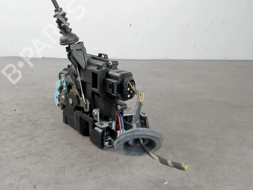 Front left lock SKODA OCTAVIA II (1Z3) 2.0 TDI | BP25579448C98 