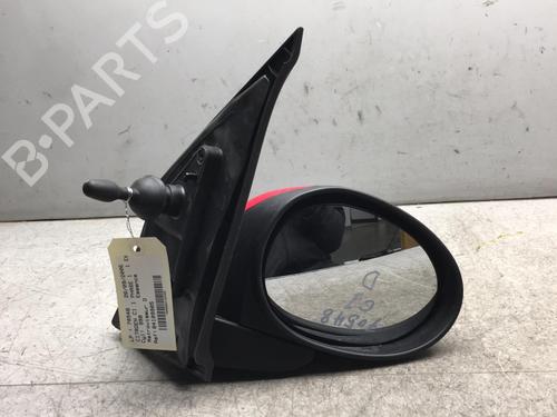 Used Right mirror CITROËN C1 (PM_, PN_) 1.0 (68 hp) 25501604