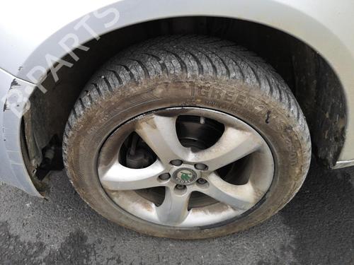 Left sun visor SKODA FABIA II (542) 1.4 TDI | BP25533728I1  - Image 18