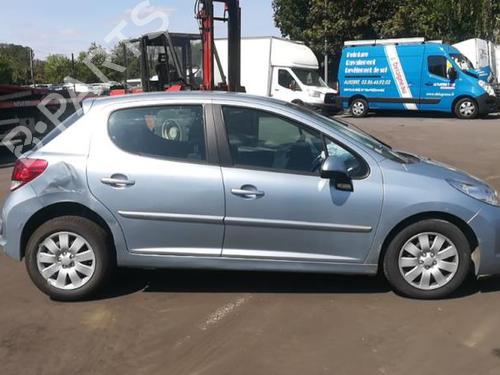 Ignition barrel PEUGEOT 207 (WA_, WC_) 1.6 HDi | BP25553025M48 
