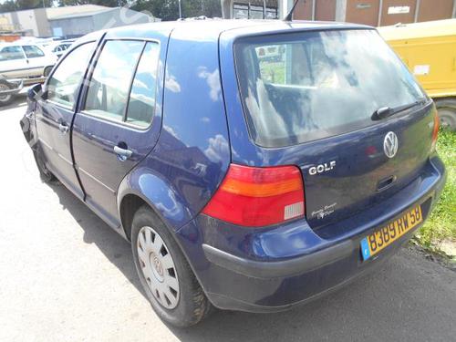 AC-Styringsenhed/Manøvreenhed VW GOLF IV (1J1) 1.9 TDI | BP25558533I5 