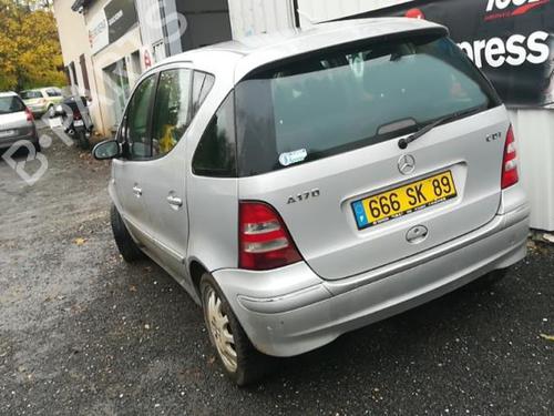 Front left window mechanism MERCEDES-BENZ A-CLASS (W168) A 170 CDI (168.009, 168.109) | BP25524755C22 