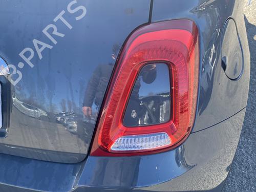 Rear left seatbelt FIAT 500 (312_) 1.2 (312AXA1A) | BP26906031I29 - Image 16