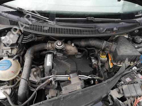 Climate control VW POLO (9N_, 9A_) 1.4 TDI | BP25520768I5 