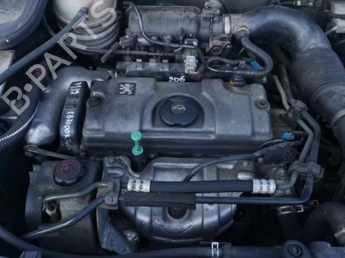 Høyre bak lås PEUGEOT 206 Hatchback (2A/C) 1.1 i | BP25517759C99 