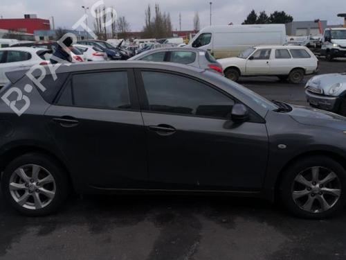 Front right lock MAZDA 3 (BL) 1.6 MZ-CD (BL14) | BP25538837C97 - Image 28