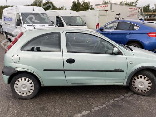 Front left seatbelt OPEL CORSA C (X01) 1.0 (F08, F68) | BP25501264I26 - Image 23