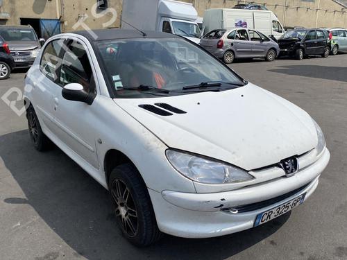 Steering column stalk PEUGEOT 206 Hatchback (2A/C) 1.9 D | BP25514752I23 