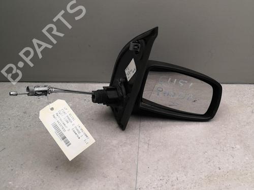 Used Right mirror FIAT PANDA (169_) 1.1 (169.AXA1A) (54 hp) 25583367