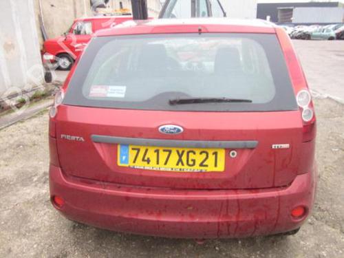 Climate control FORD FIESTA V (JH_, JD_) 1.4 TDCi | BP25583140I5 