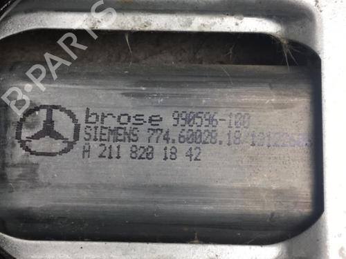 Front left window mechanism MERCEDES-BENZ C-CLASS (W203) C 220 CDI (203.006, 203.008) | BP25578779C22 
