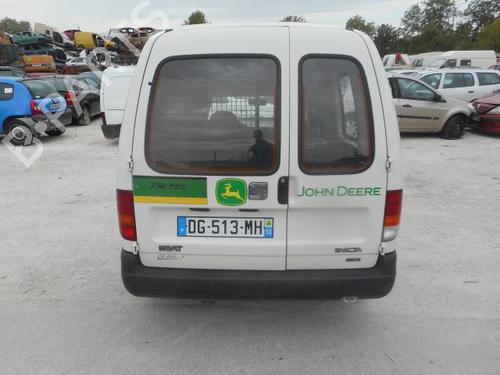 Used Parts SEAT INCA (6K9) 1.7 D 2499488